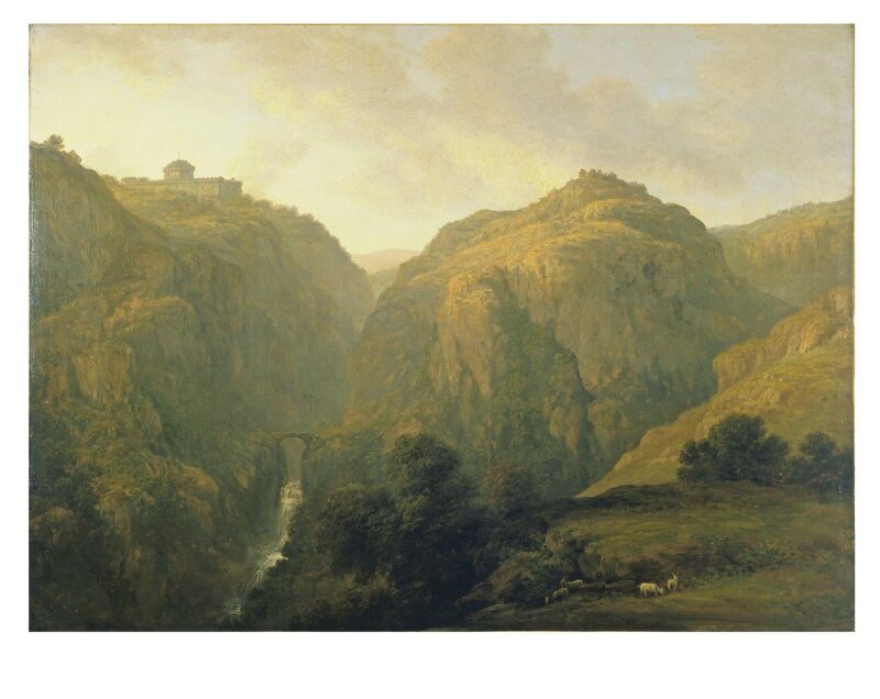 A Mountainous Landscape