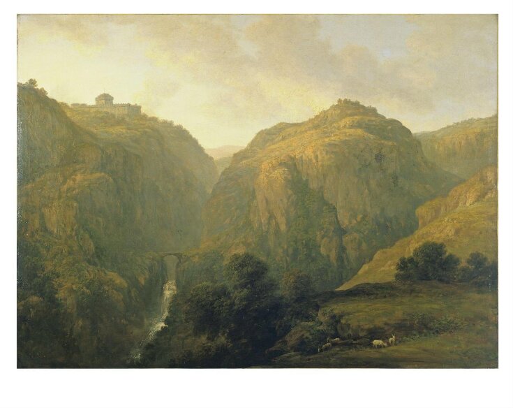 A Mountainous Landscape top image