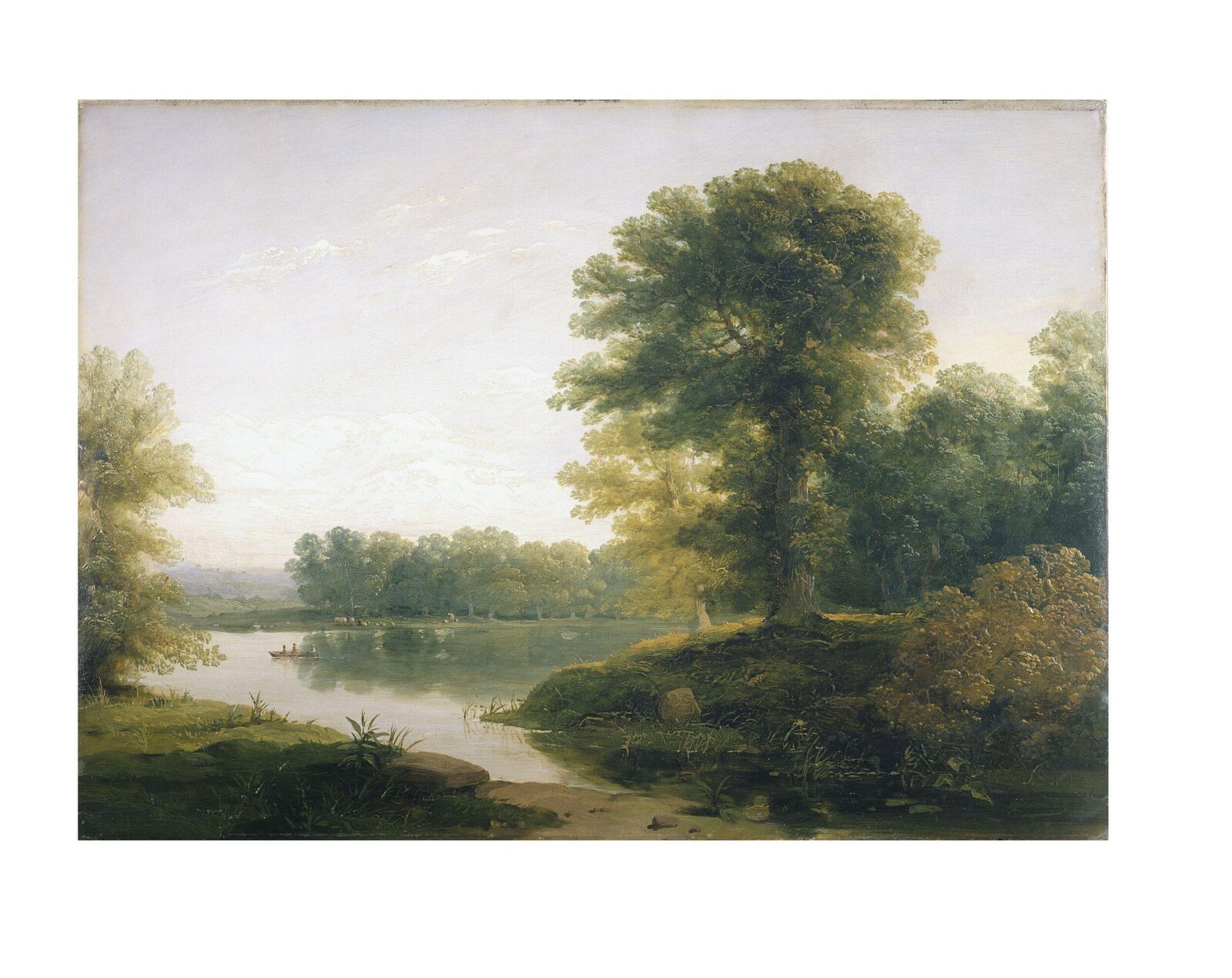 Landscape, Henry Dawson, 1840