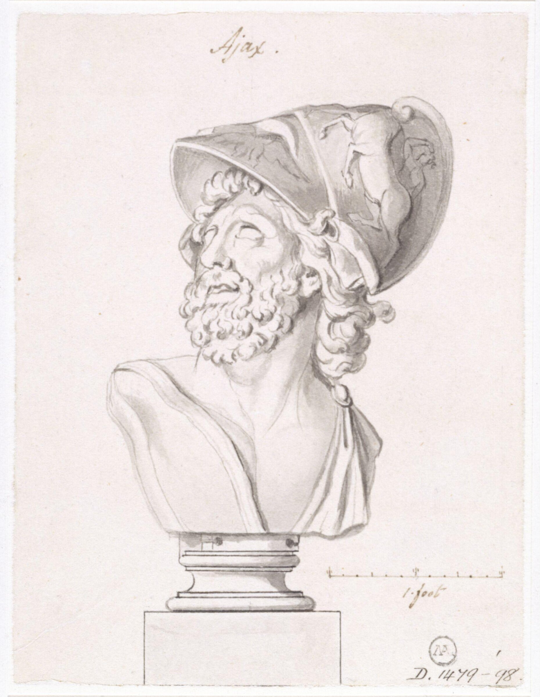 Drawing, Charles Heathcote Tatham, 1794-1796