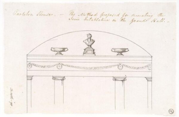 Drawing | Tatham, Charles Heathcote | V&A Explore The Collections
