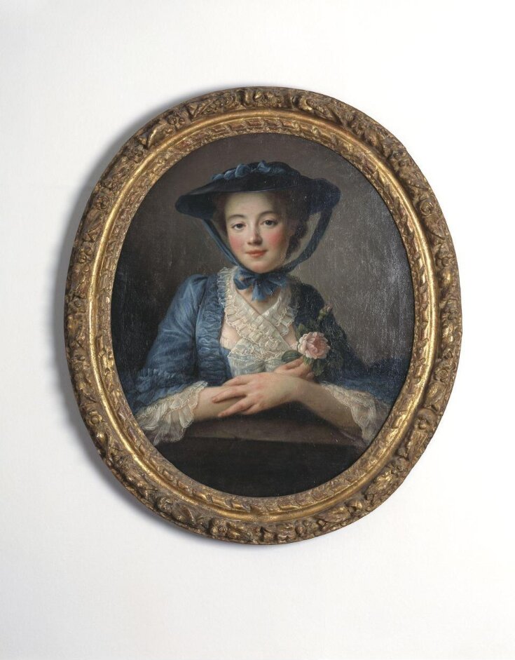 Portrait of Mlle Doré top image