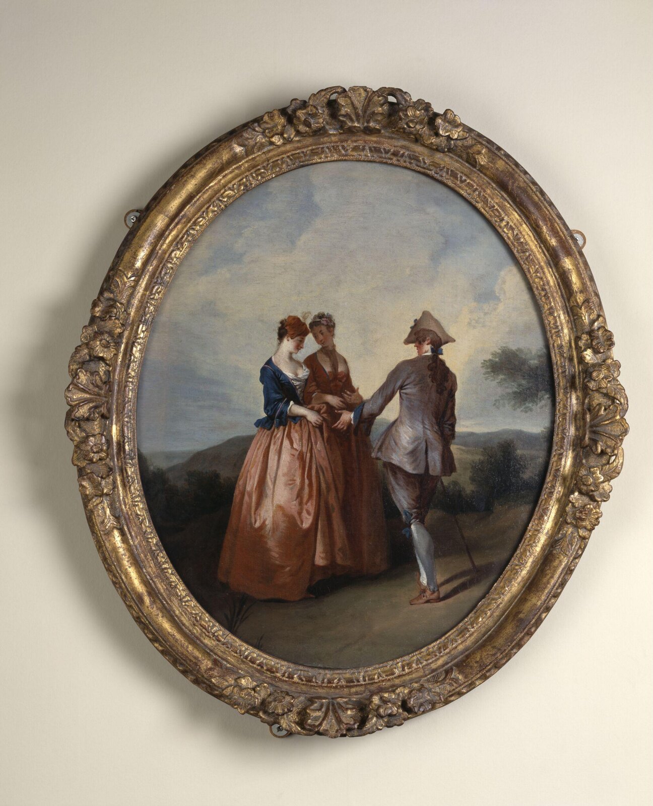 Le Berger Indécis, Nicolas Lancret, 2nd quarter 18th century