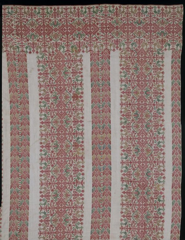 Varin Patterns Curtain | Unknown | V&A Explore The Collections