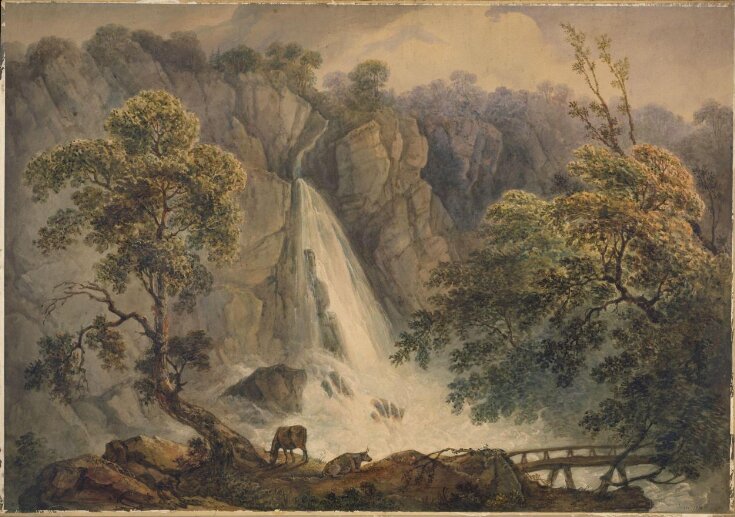 Falls of Powerscourt, near Bray, Co. Wicklow top image