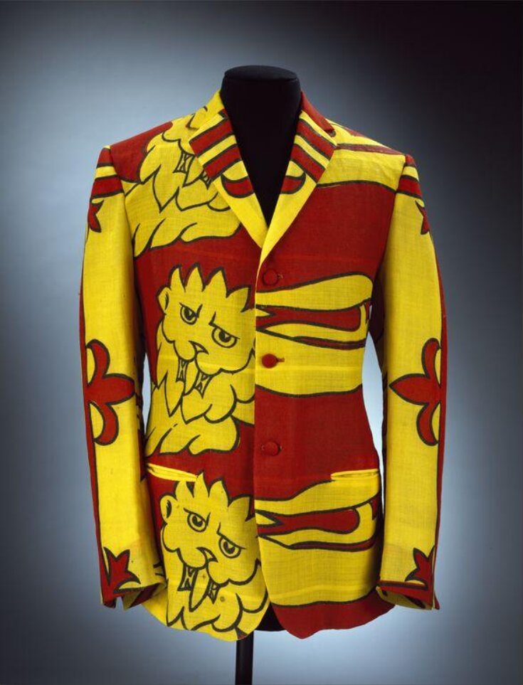 Jacket worn by John Entwistle of The Who top image