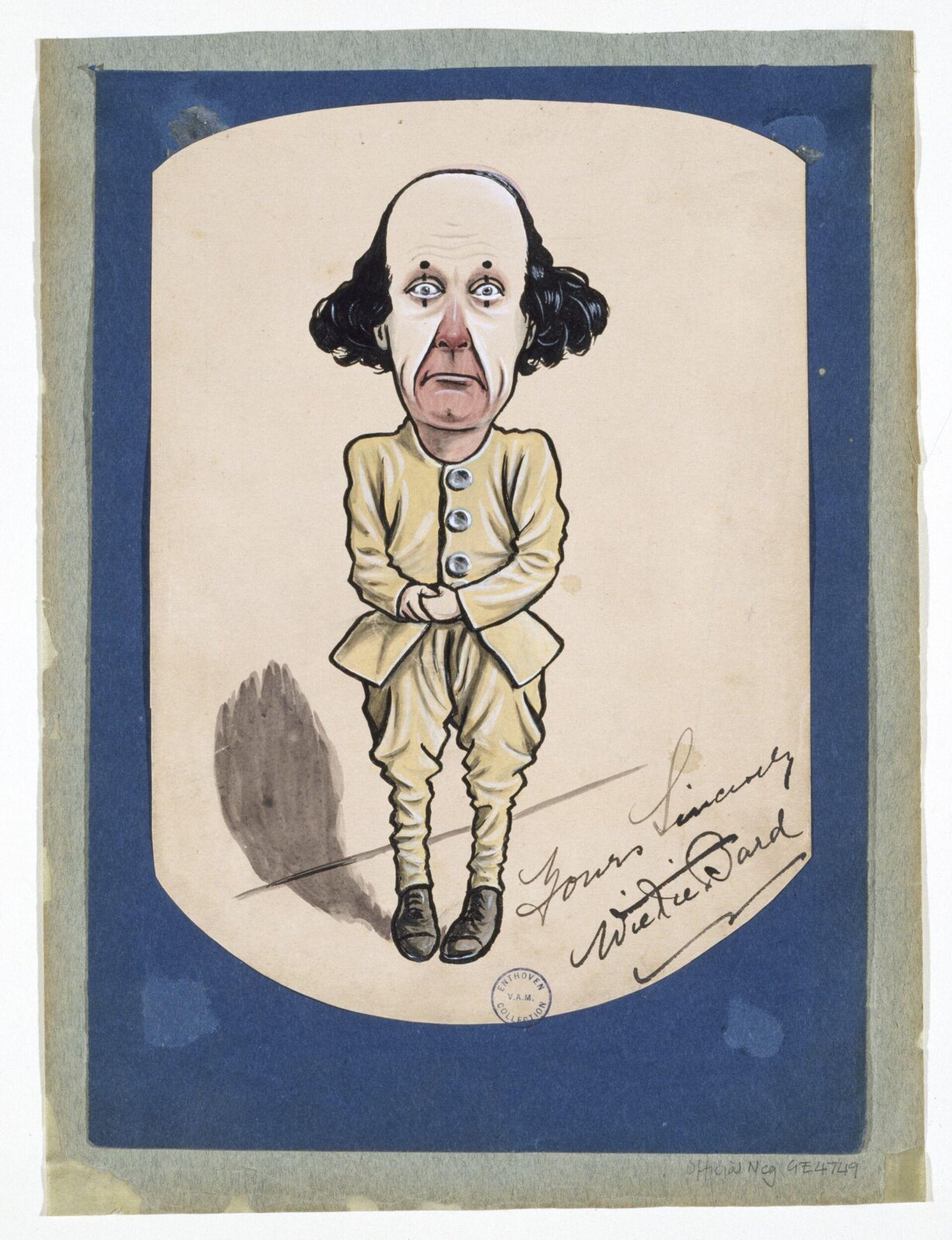 Drawing, George Cooke, 1900-1920