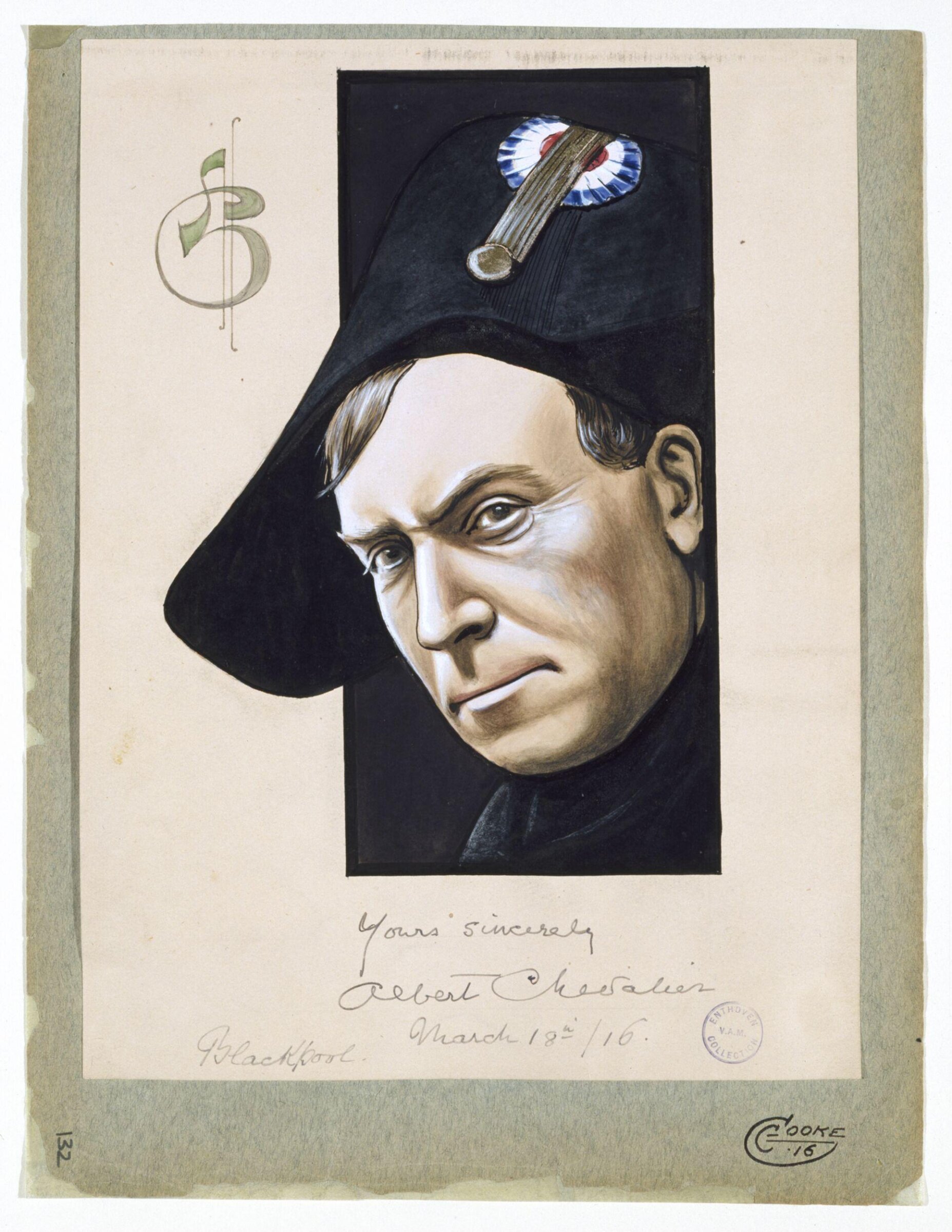 Drawing, George Cooke, 1916