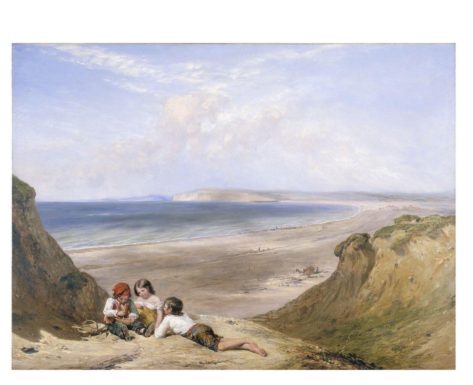 Seaford, Sussex, William Collins, 1844