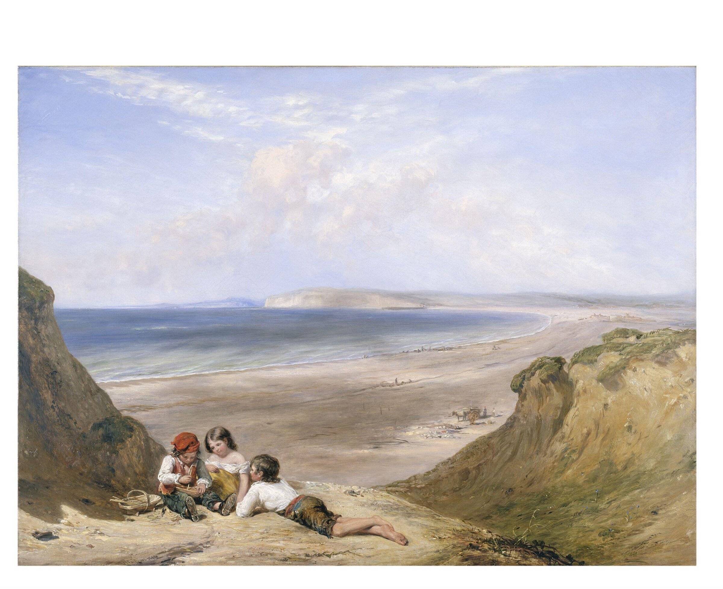 Seaford, Sussex, William Collins, 1844