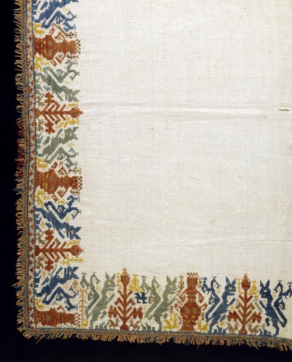 Valance, unknown · 1700s · Cyclades