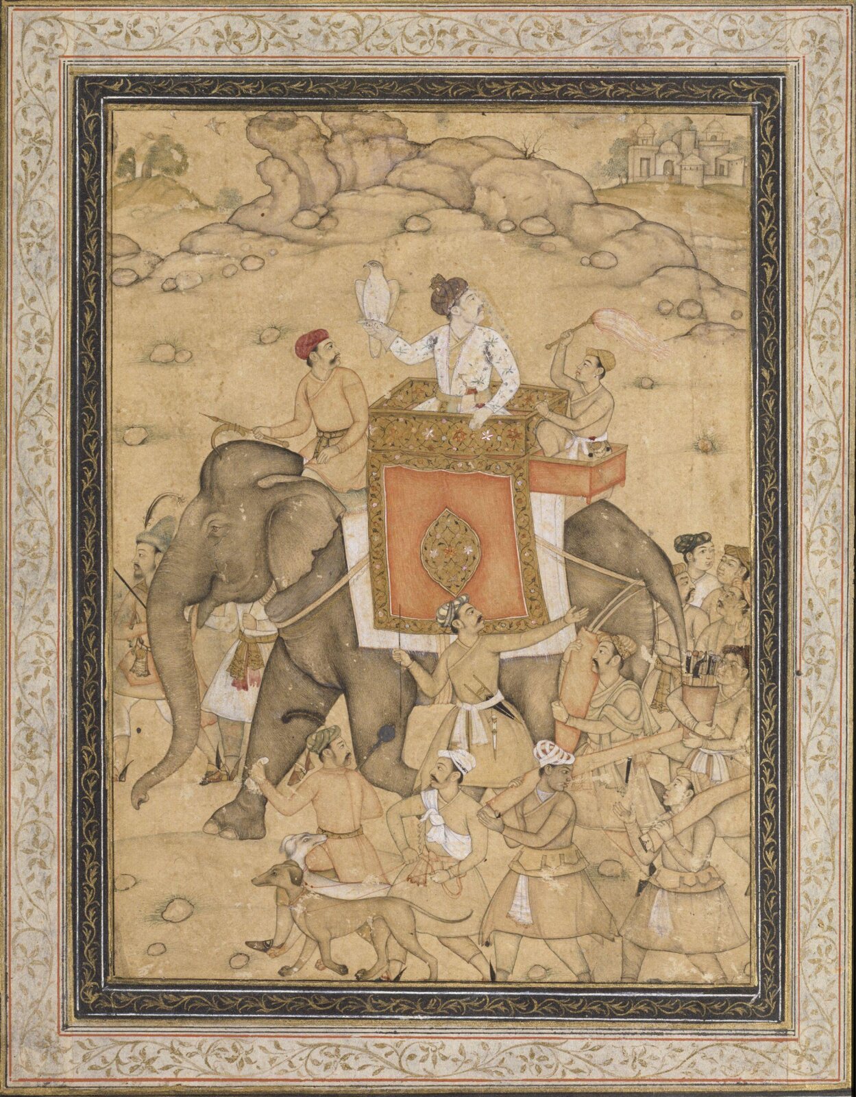 Akbar, ca. 1600