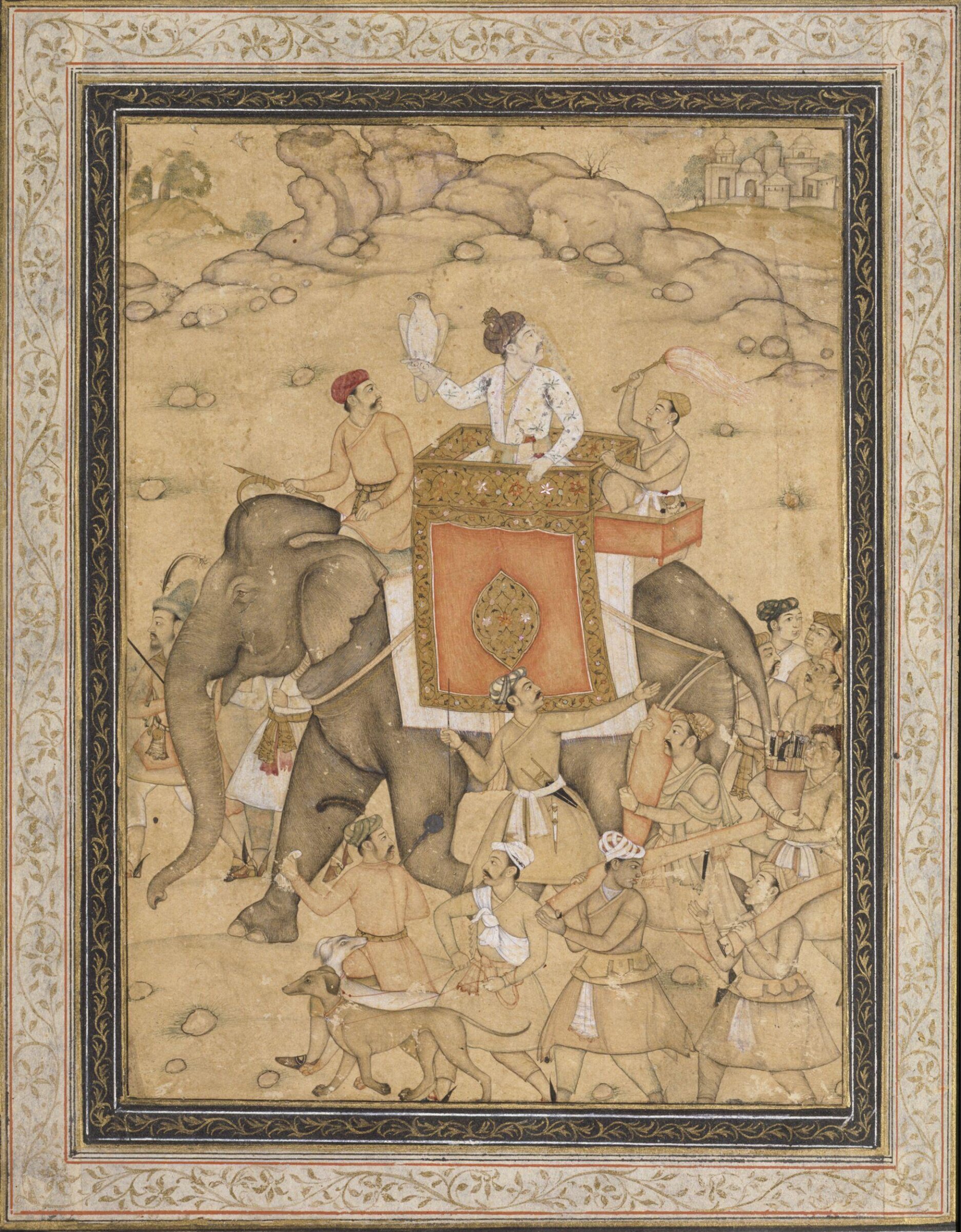Akbar, ca. 1600