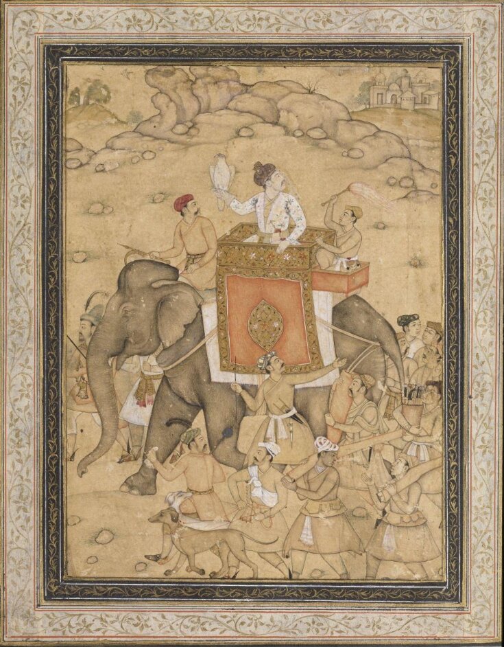 Drawing | Mirza Akbar | V&A Explore The Collections
