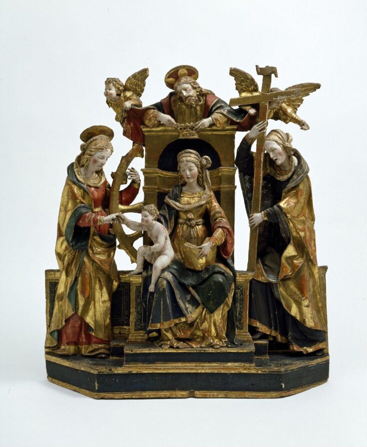 Virgin and Child with Saint Catherine of Alexandria and Saint Helena top image
