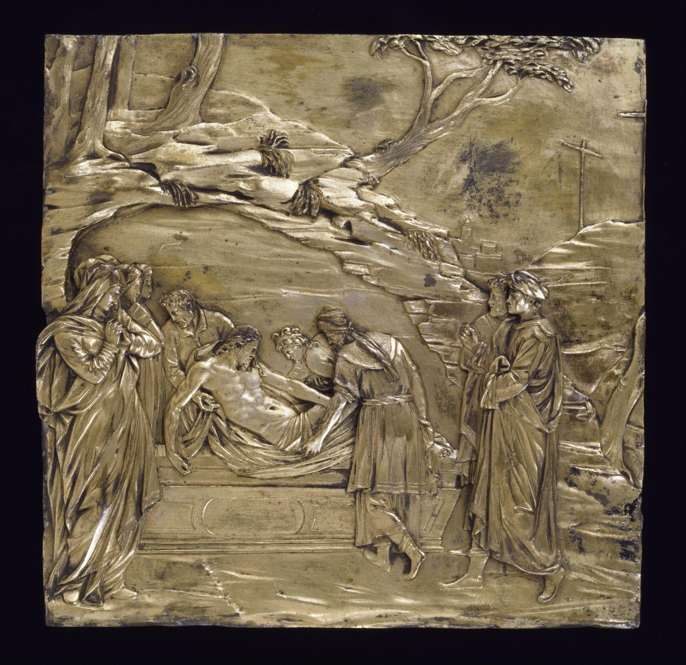 The Entombment of Christ, Giambologna, first half sixteenth century