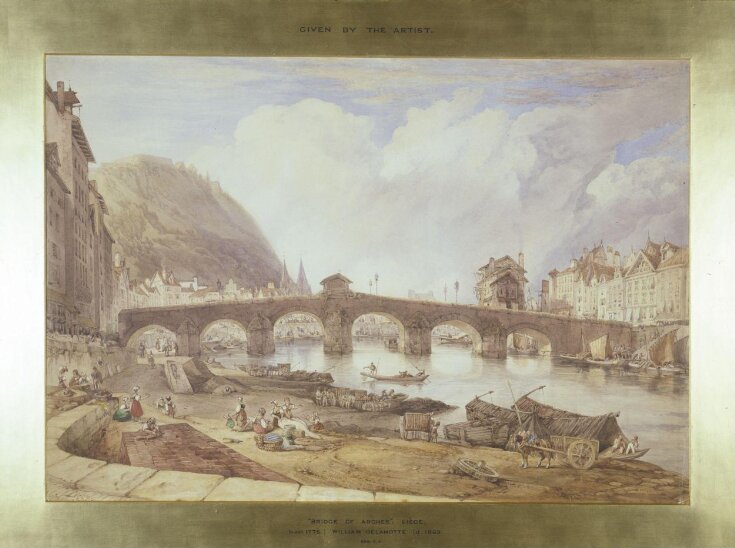 Liege: the Bridge of Arches top image