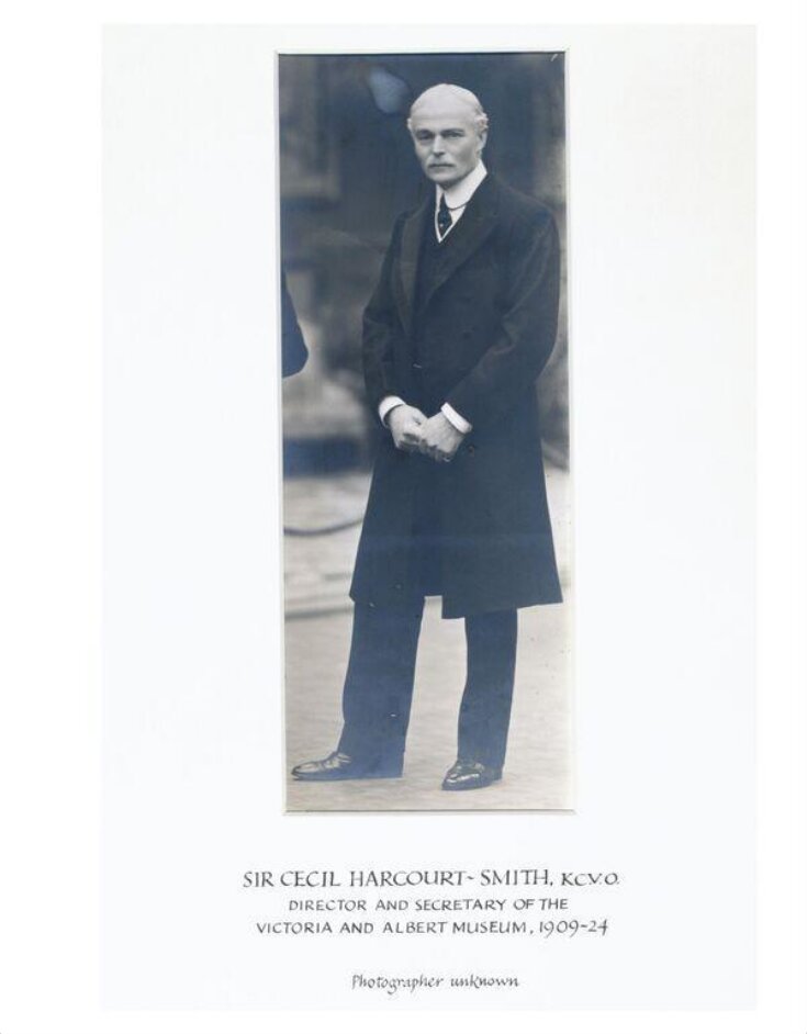 Sir Cecil Harcourt-Smith KCVO, LLD top image