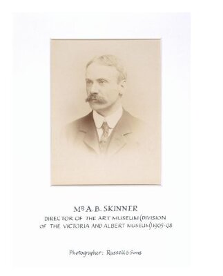 A. B. Skinner, Director of the Art Museum 1905-1908