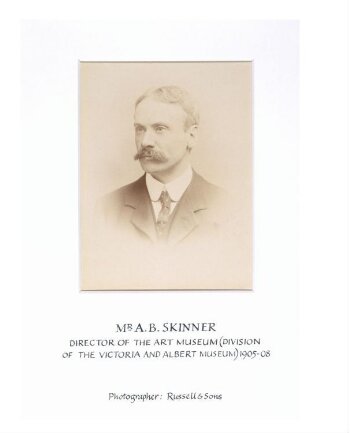 A. B. Skinner, Director of the Art Museum 1905-1908