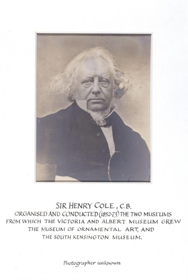 Sir Henry Cole, C.B. (1858-1873) top image