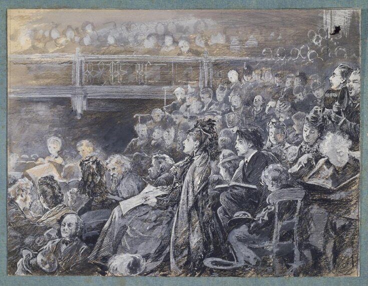 The Audience in a theatre top image