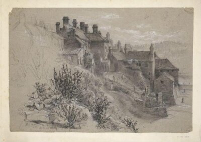 Old houses, Whitby