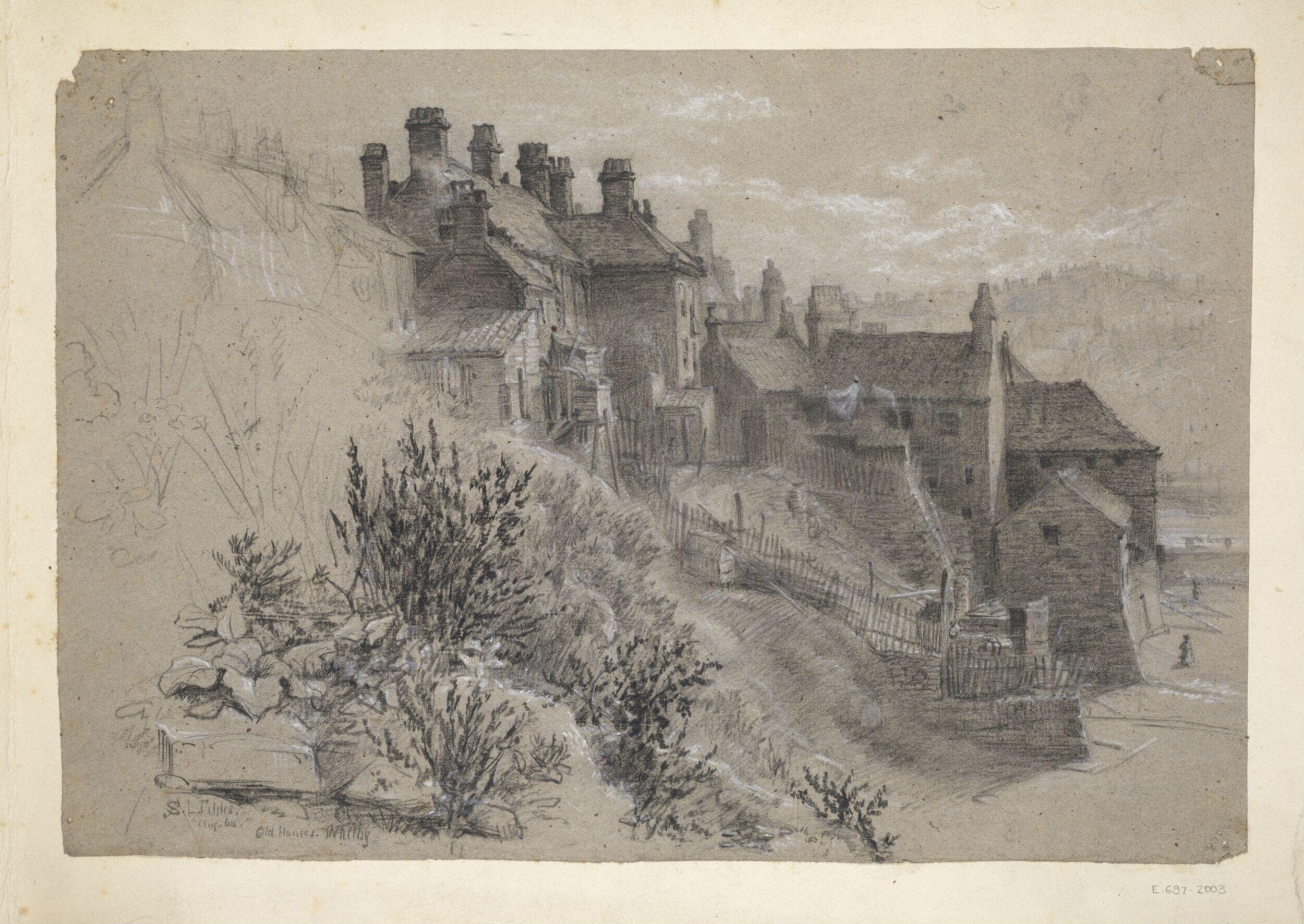 Old houses, Whitby