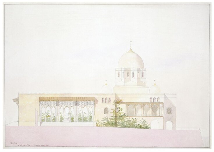 Design for Summer Palace of Khedive of Egypt top image