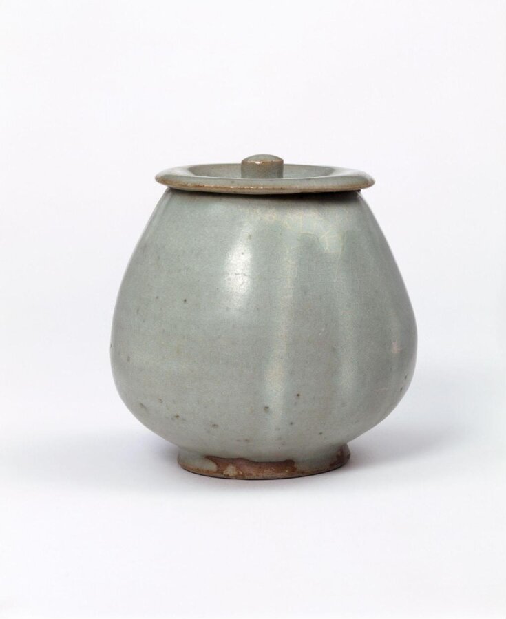 Lidded Jar top image