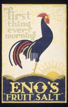 "First Thing Every Morning." Eno's "Fruit Salt." thumbnail 1