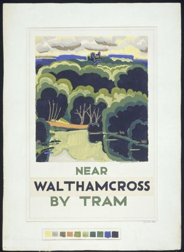 Near Waltham Cross by Tram top image