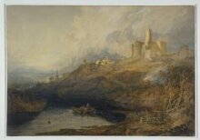 Warkworth Castle, Northumberland thumbnail 1