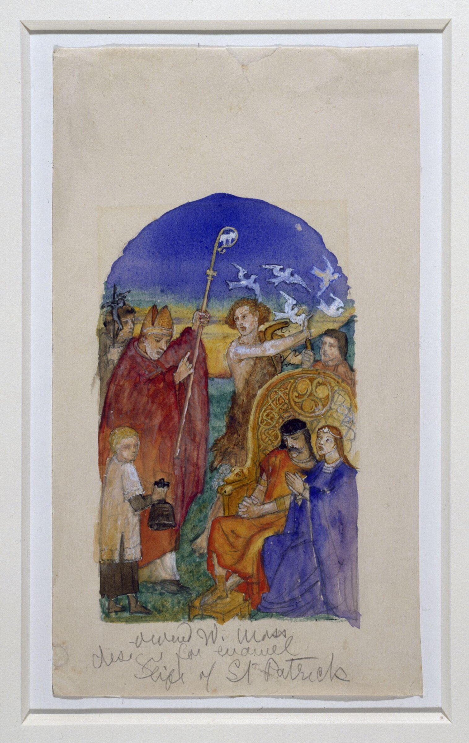 Life of St. Patrick, Phoebe Anna Traquair