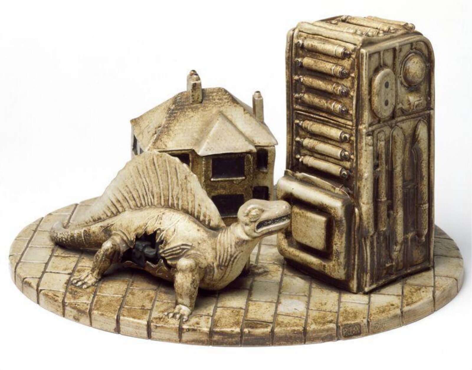 Wendy House, Dragon and Machine, Paul Astbury, 1971
