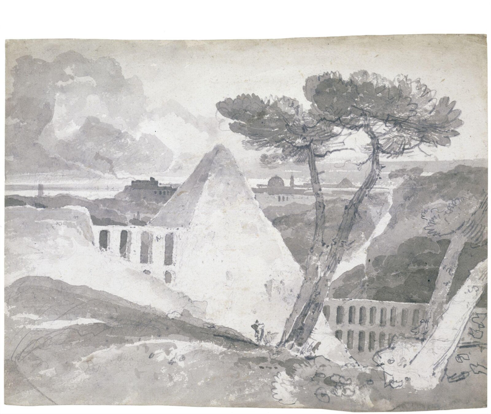 "Towered cities please us then...", John Sell Cotman, Early 19th Century