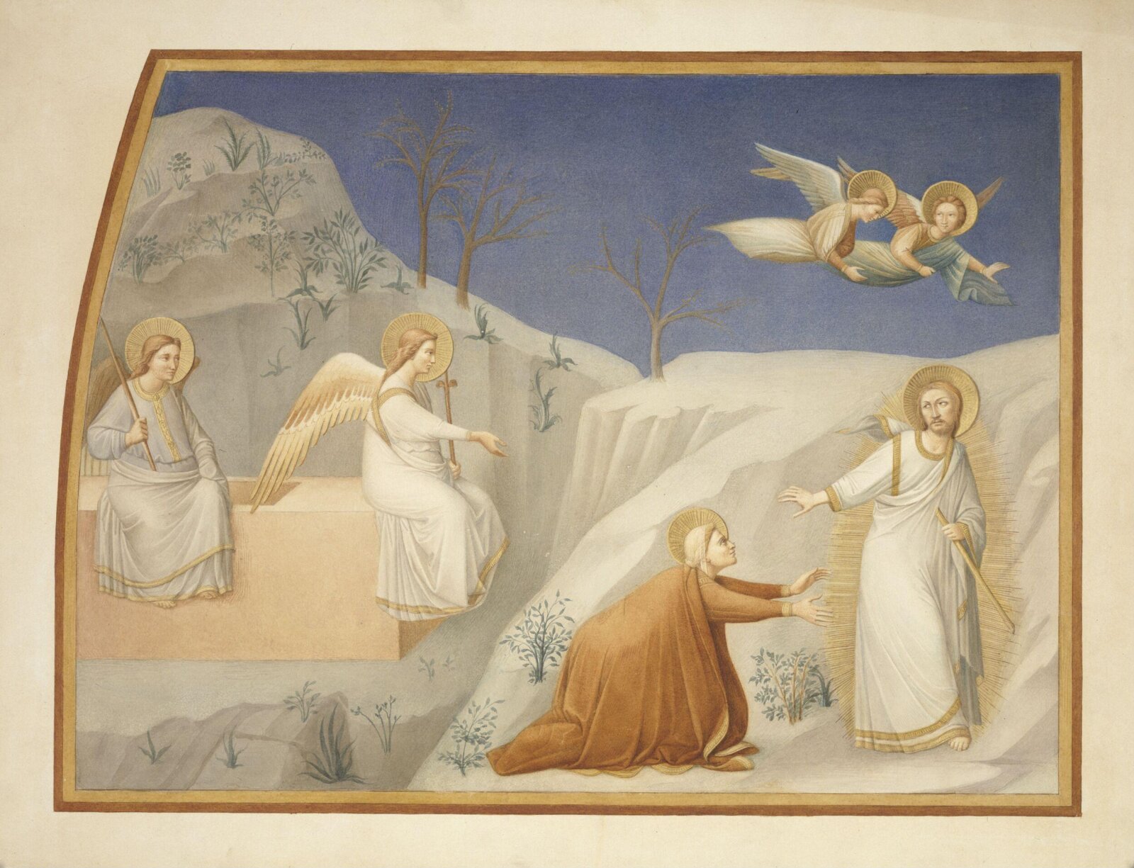 Noli Me Tangere, Edward Kaiser, ca.1862