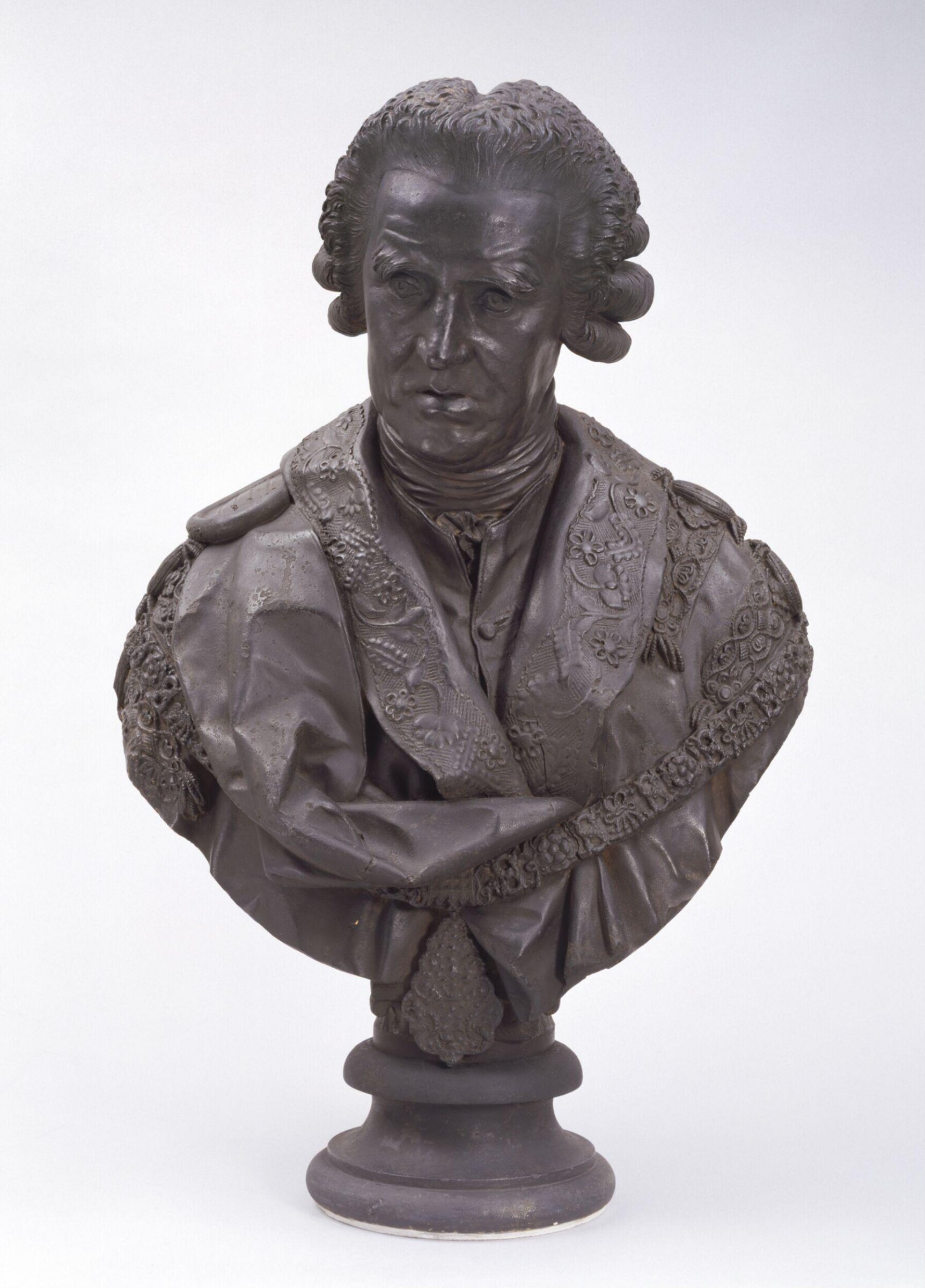 Alderman John Boydell, Lord Mayor of London in 1790, Thomas Banks, ca. 1791