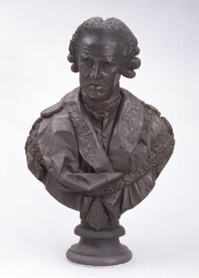 Alderman John Boydell, Lord Mayor of London in 1790, Thomas Banks, ca. 1791