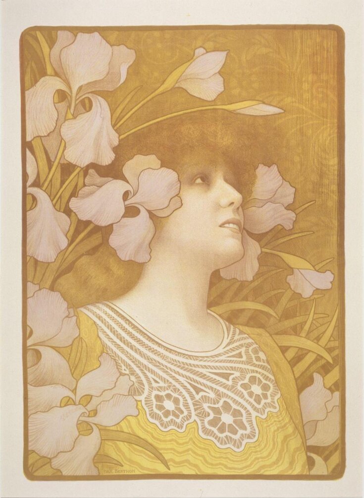 Sarah Bernhardt as Melisande in La Princesse Lointaine image