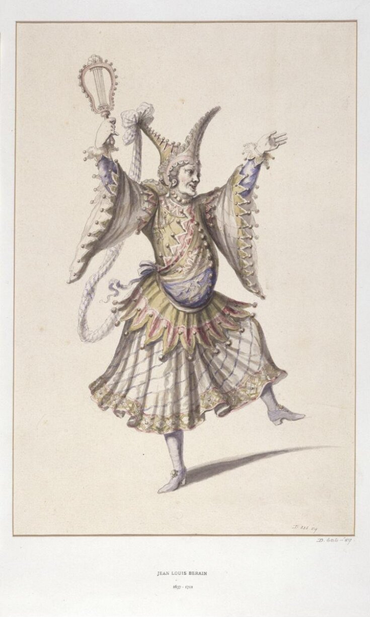 design for grotesque dancing figure top image