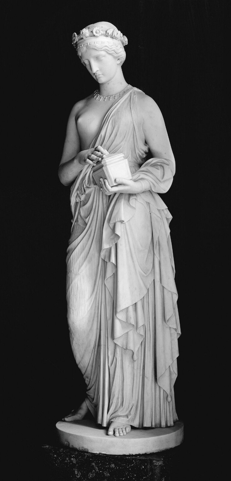 Pandora, John Gibson, 1856