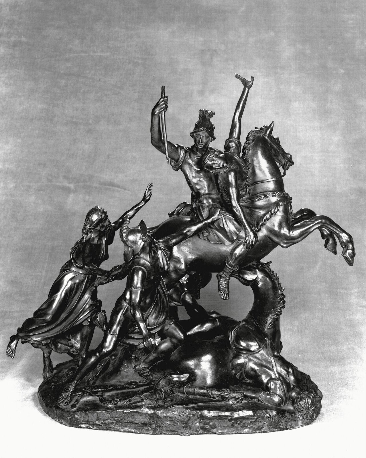 The Rape of the Sabines, second quarter 17th century
