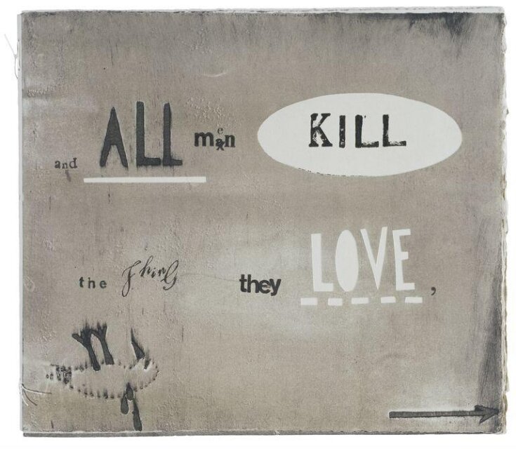 And All Men Kill the Thing They Love top image