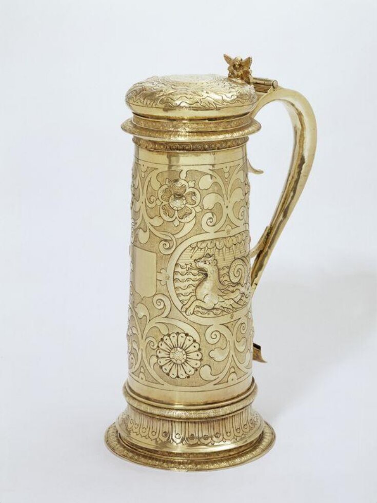 Flagon top image