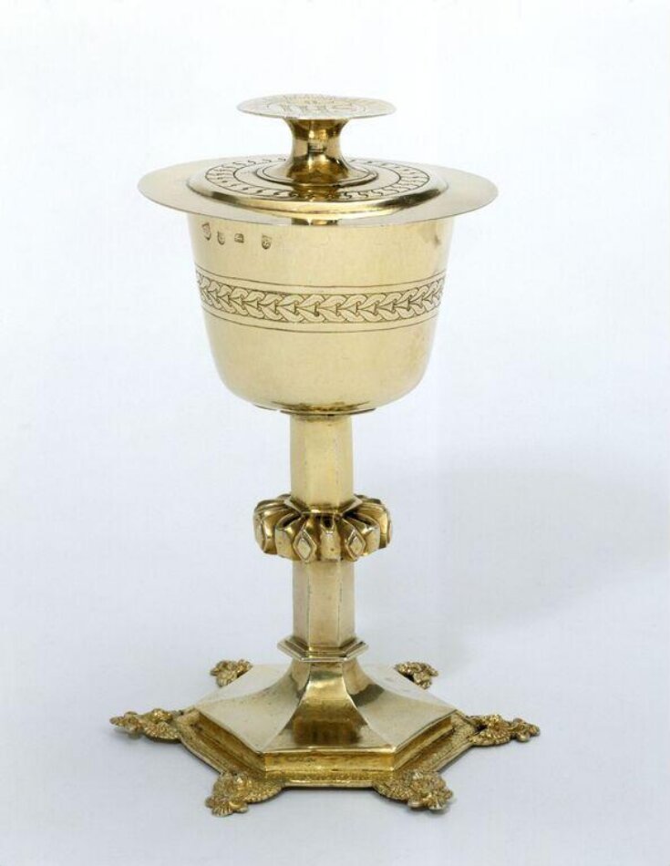 Chalice and Lid Unknown V&A Explore The Collections