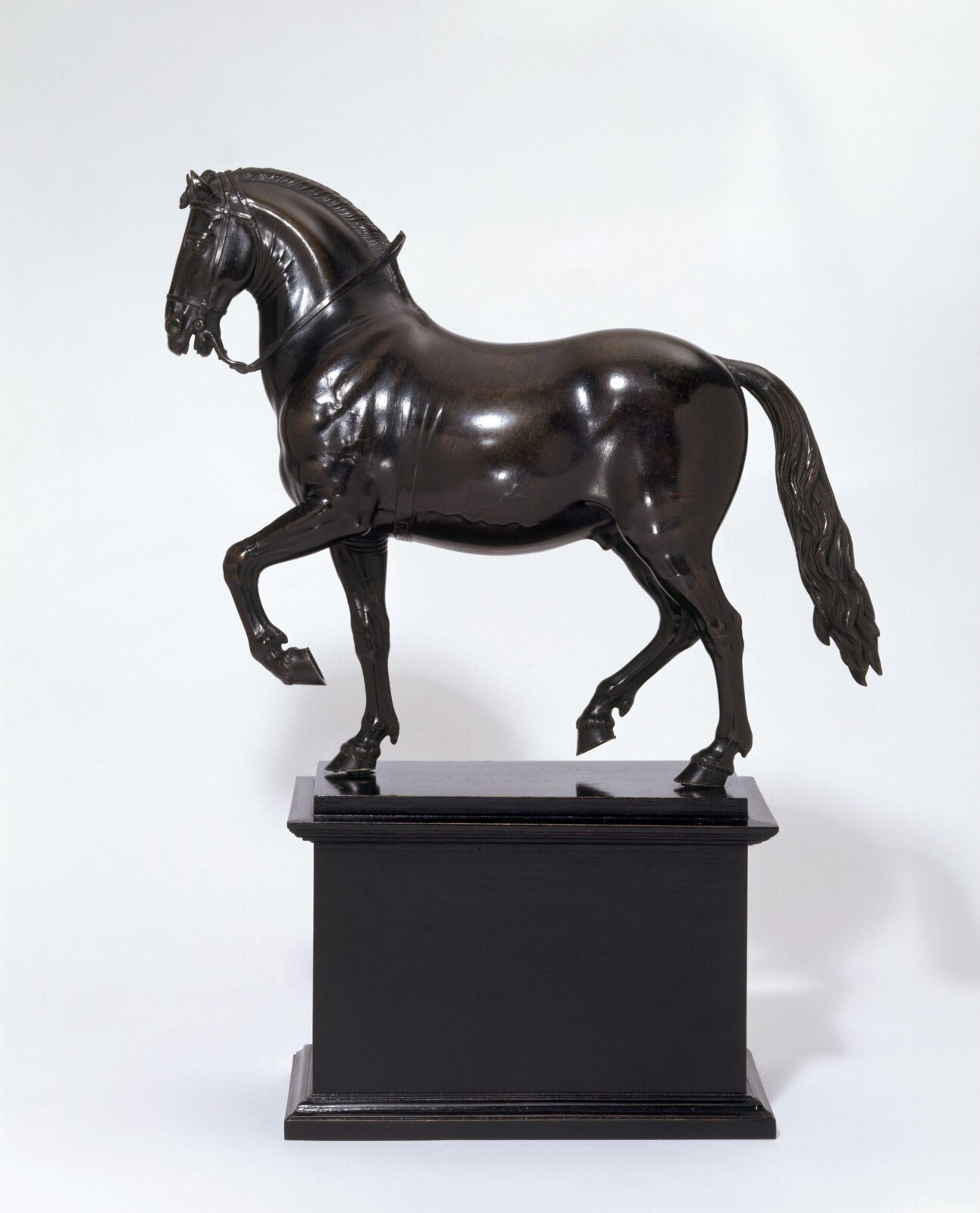 A Pacing Horse, Antonio Susini, ок. 1600