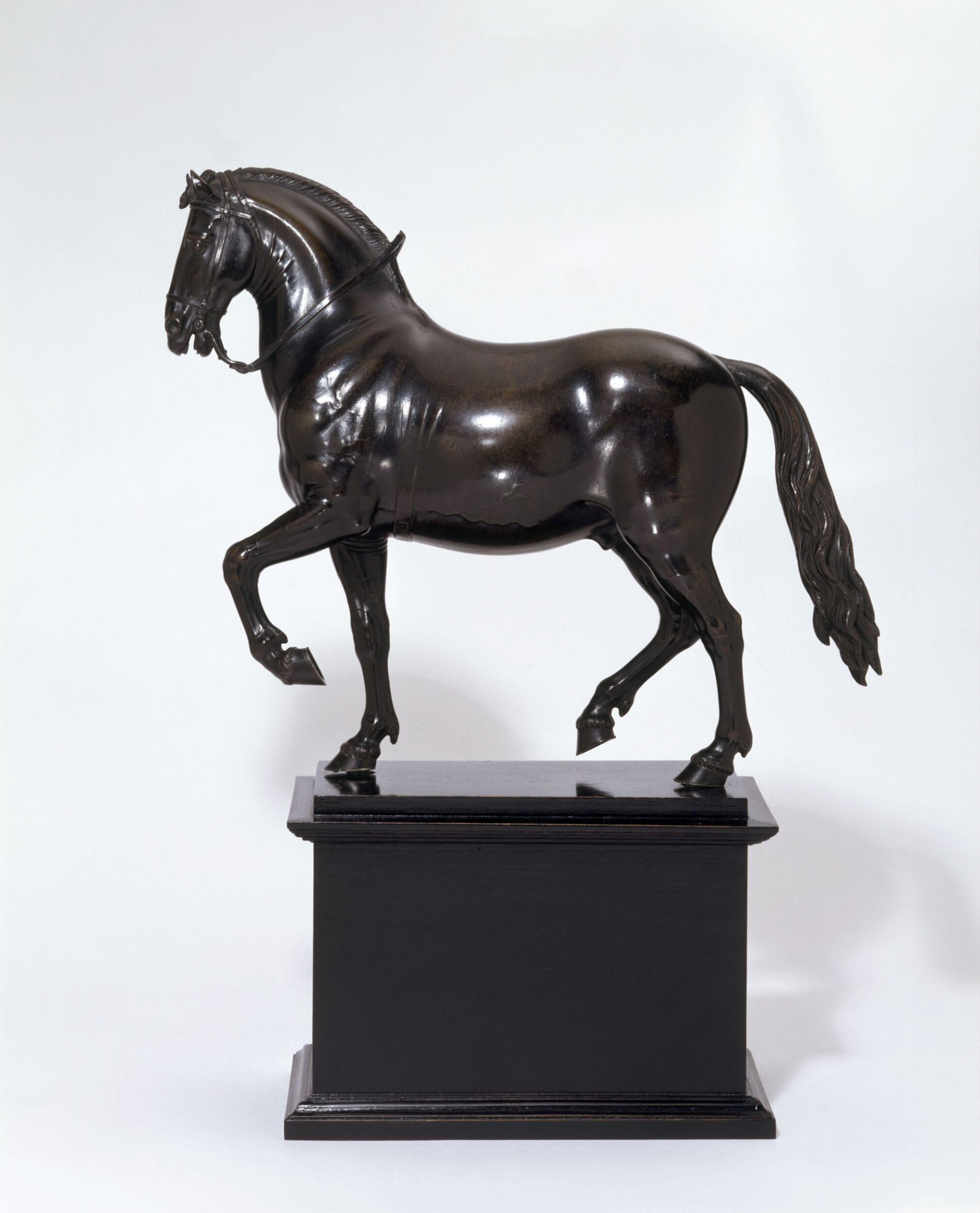 A Pacing Horse, Antonio Susini, ca. 1600