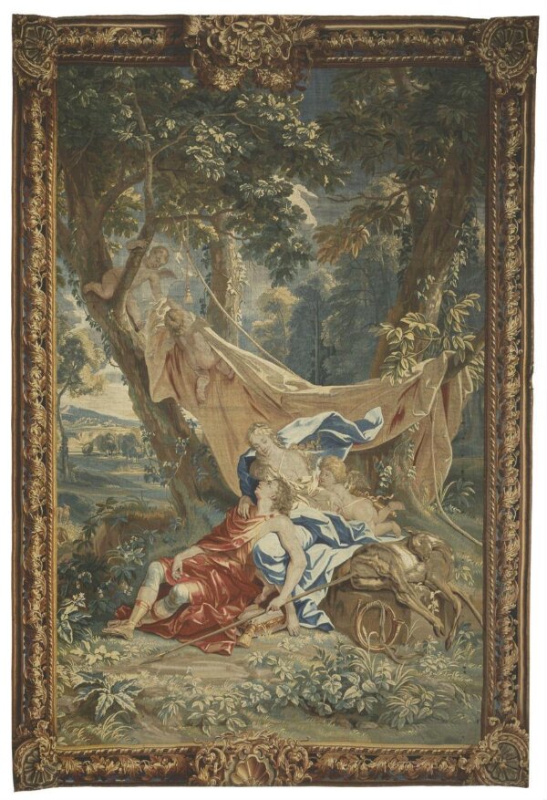 Venus and Adonis | de Vos | van Orley, Jan | V&A Explore The Collections