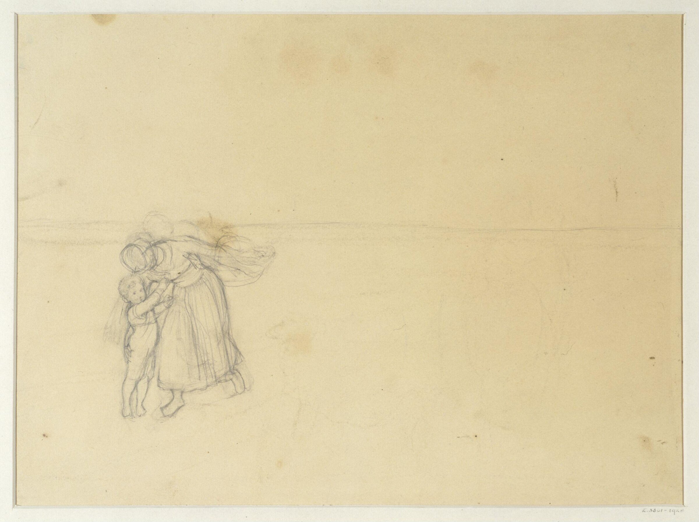 The Right of Way, Frederick Walker, ca.1875